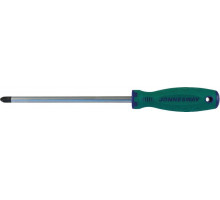 Отвертка крестовая JONNESWAY D71P180 ANTI-SLIP GRIP, PH1 x 80 мм 046101