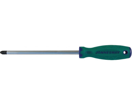 Отвертка крестовая JONNESWAY D71P180 ANTI-SLIP GRIP, PH1 x 80 мм 046101