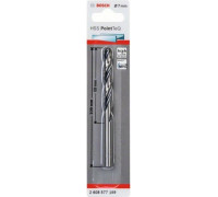 Сверло по металлу BOSCH 6,8 х 69/109 мм, HSS PointTeQ с шестигранным хвостовиком 2608577530