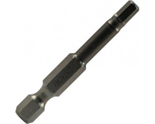 Бита для заворачивания D.BOR IMPACT Torsion TORX 10, 50 мм (арт. d-it-t10-050-005) (5 шт.) D03-DITT10050005
