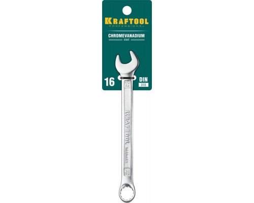 Ключ комбинированный KRAFTOOL 16 мм гаечный 27079-16_z01