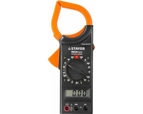 Клещи токоизмерительные STAYER HIGHDigital expert 59820