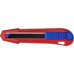 Нож универсальный KNIPEX CutiX 165 мм, с отламывающимися лезвиями 18 мм, 9010165BK