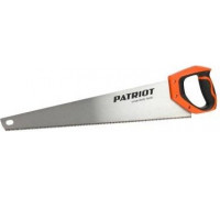 Ножовка по дереву PATRIOT WSP-500S TPI мелкий зуб, 3-х сторонняя заточка, 500мм 350006003