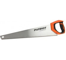 Ножовка по дереву PATRIOT WSP-500S TPI мелкий зуб, 3-х сторонняя заточка, 500мм 350006003