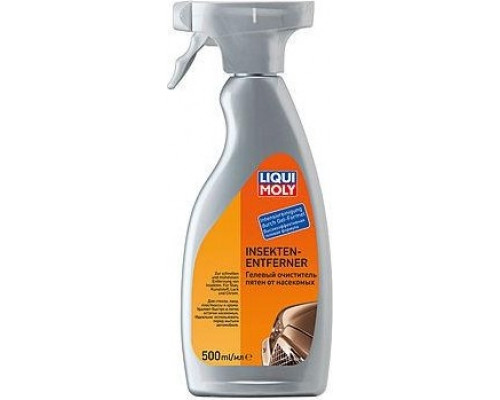 Гелевый очиститель пятен от насекомых LIQUI MOLY Insekten-Entferner 0,5 л 1543 1543