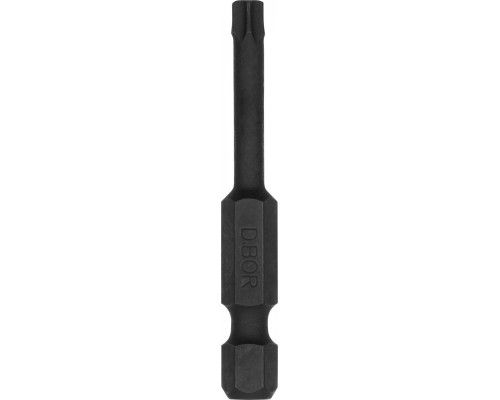 Бита для заворачивания D.BOR IMPACT Torsion TORX 25, 50 мм (арт. d-it-t25-050-005) (5 шт.) D03-DITT25050005