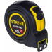 Рулетка STAYER BlackMax 10 м х 25 мм в ударостойком обрезиненном корпусе 3410-10_z02