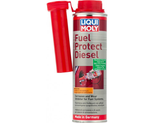 Осушитель топлива дизель LIQUI MOLY Fuel Protect Diesel 0,3 л 21649 21649