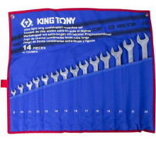 Набор ключей комбинированных удлиненных KING TONY 12A4MRN 14 предметов