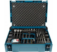 Набор бит и насадок MAKITA MAKPAC 66 предметов B-43044 B-43044