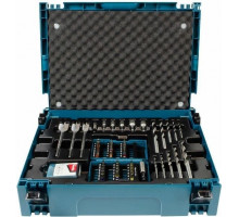 Набор бит и насадок MAKITA MAKPAC 66 предметов B-43044 B-43044