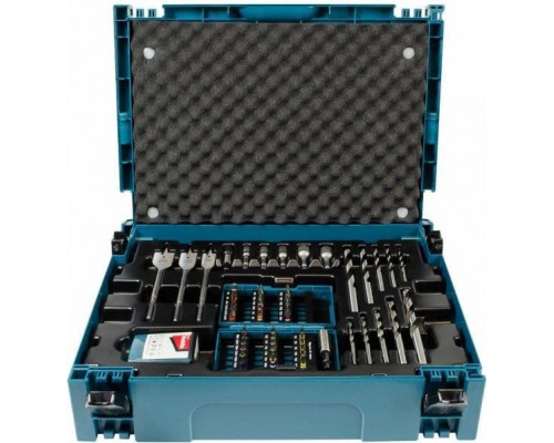 Набор бит и насадок MAKITA MAKPAC 66 предметов B-43044 B-43044