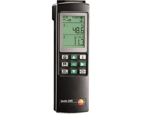 Термогигрометр Testo 645 0560 6450