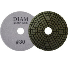 Алмазная тарелка на липучке DIAM АГШК 100*3,0 №30 Extra Line (мокрая) 000564