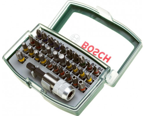 Набор бит BOSCH COLORED PROMOLINE 32 предмета 2607017063