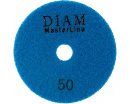 Алмазная тарелка на липучке DIAM АГШК 100*2,0 №50 Master Line (сухая) 000565