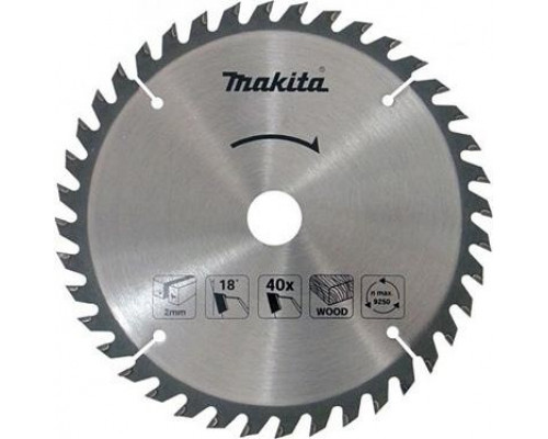 Набор пильных дисков по дереву MAKITA 185x30x16/24/40T (3шт) D-46349