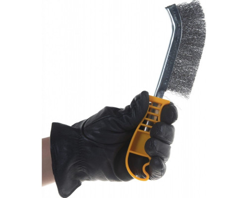 Щетка и скребок STAYER PROFESSIONAL ручная, однорядная, витая стальная проволока 0,3мм 3509