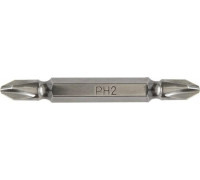 Бита для заворачивания MAKITA 784203-1 двусторонняя PH2, 65 мм, E-form (NZ)