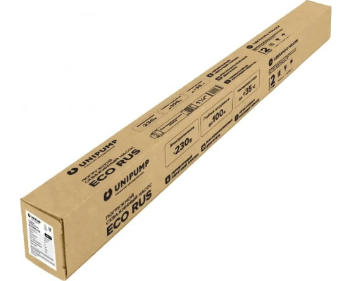 Насос скважинный погружной UNIPUMP ECO RUS 4-40 0,9 кВт