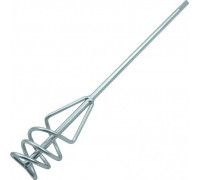 Миксер Denzel 848 257 60х400 мм, оцинкованный, хвостовик sds plus 848257