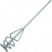 Миксер Denzel 848 257 60х400 мм, оцинкованный, хвостовик sds plus 848257