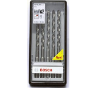 Набор буров BOSCH 5 СВ. SDS-plus X5L 8x100/165 мм 2608585071