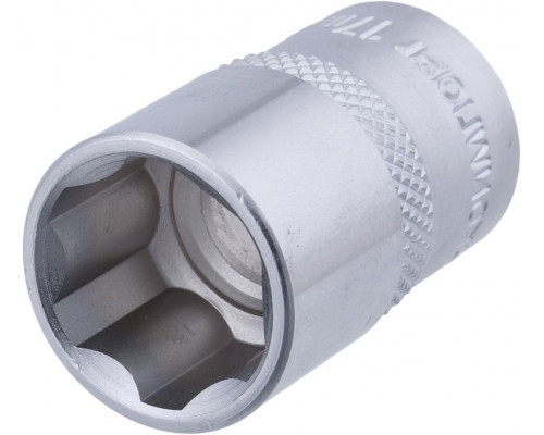 Головка 6-гранная короткая 11 мм с посадкой 1/2" СТАНКОИМПОРТ Г.12.43.М11