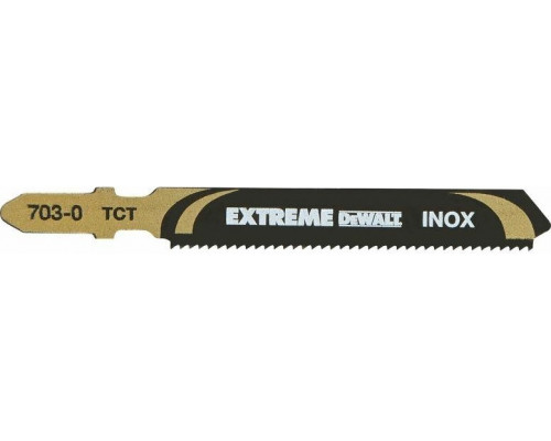 Пилки по металлу DeWALT HCS T118EHM INOX 82х55х60 мм (1шт) DT2055-QZ DT2055-QZ