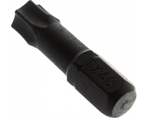 Бита для заворачивания D.BOR IMPACT Torsion TORX 40, 25 мм (арт. d-it-t40-025-010) (10 шт.) D03-DITT40025010