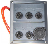 Панель бортового питания SKIPPER SK-10160BK