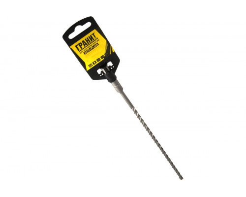 Бур SDS-plus ГРАНИТ Quadro-X 28,0х600/550 428600