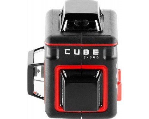 Лазерный уровень ADA CUBE 3-360 PROFESSIONAL EDITION А00572