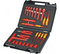 Набор инструментов для электромонтажа KNIPEX 989912 1000 V, 26 предметов KN-989912