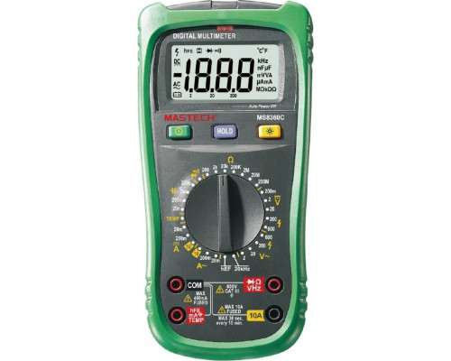 Мультиметр цифровой MASTECH MS8360C