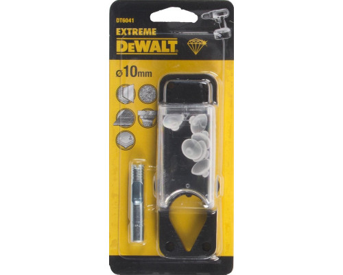 Сверло по стеклу и керамике DeWALT 10 x 25/50 мм Extreme Diamant