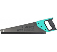 Ножовка по дереву Sturm 1060-57-500 500мм, 12tpi, 3d зуб
