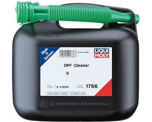 Очиститель сажевого фильтра LIQUI MOLY DPF Cleaner 5 л 1766 1766