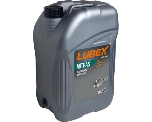 Масло трансмиссионное Lubex MITRAS TO 10 20 л. минеральное L020-0902-0020