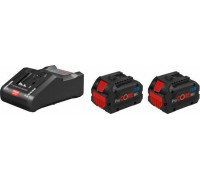 Набор аккумулятор и зарядное устройство BOSCH GBA 18,0V 8,0 Ah Li-Ion х 2шт. + GAL 18V-160 C ProCORE 1600A016GP