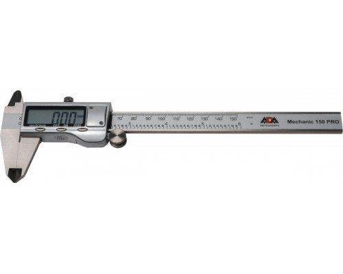 Штангенциркуль электронный ADA Mechanic 150 PRO с калибровкой А00380_К