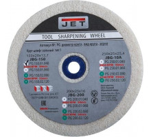 Круг абразивный JET 300х50х32 мм 40G, белый PG300.01.040
