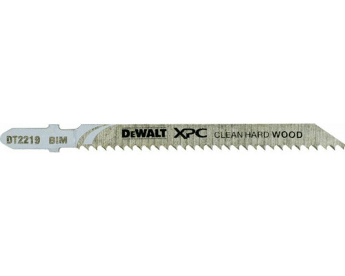 Пилки по дереву DeWALT XPC T101BRF 100х75х2.5х40 мм (3 шт) DT2219-QZ DT2219-QZ