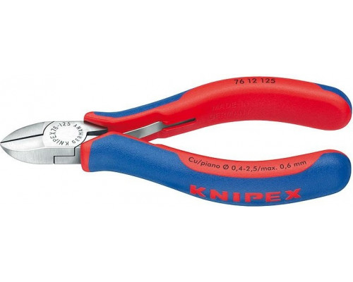 Бокорезы диагональные для электромеханика KNIPEX 7612125 125 мм KN-7612125