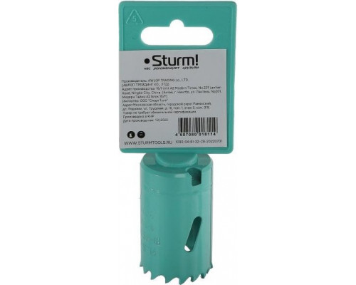 Коронка биметаллическая Sturm 1090-04-BI-32