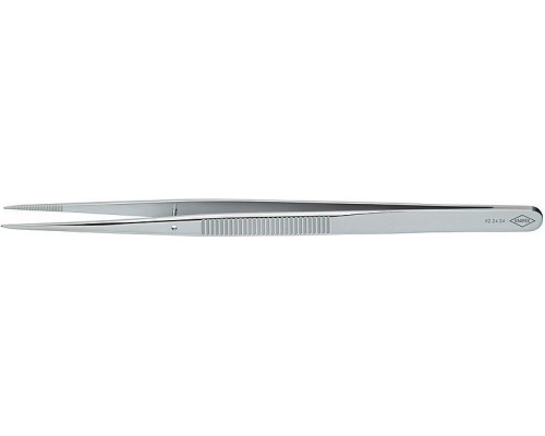 Пинцет KNIPEX 922434 для прецизионных работ, с направляющим штифтом KN-922434