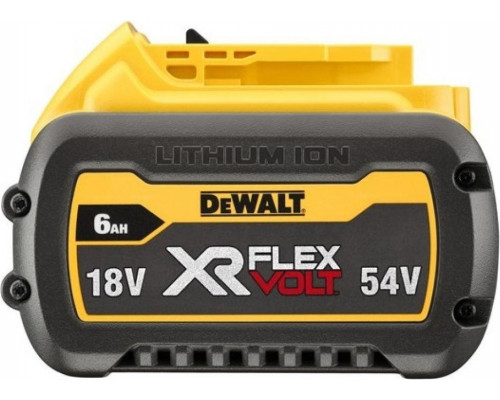 Аккумулятор DeWALT 54/18V XR 6.0 Ач Li-Ion (DCB546-XJ) FLEXVOLT DCB546-XJ