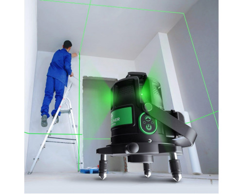 Лазерный уровень ADA ULTRALINER 360 4V green А00540