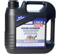 Масло трансмиссионное LIQUI MOLY 75W 90 Hypoid-Getriebeoil TDL GL-4/GL-5 4 л 3939 3939